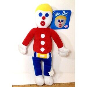 Mr Bill Saturday Night Live SNL Collectible Plush Toy 2012 Sugar Loaf W/ Tag 13"